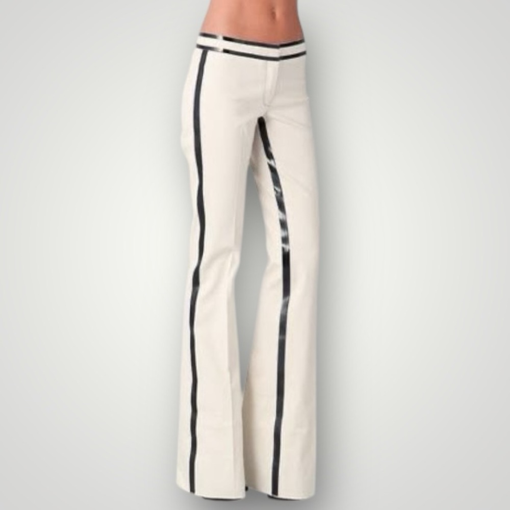 NWT Derek Lam Flax Tuxedo Pant Flares